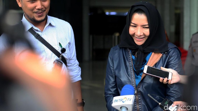 KPK Sita Rumah-Apartemen Rp 70 M Terkait TPPU Eks Bupati Rita KPK Sita Rumah-Apartemen Rp 70 M Terkait TPPU Eks Bupati Rita