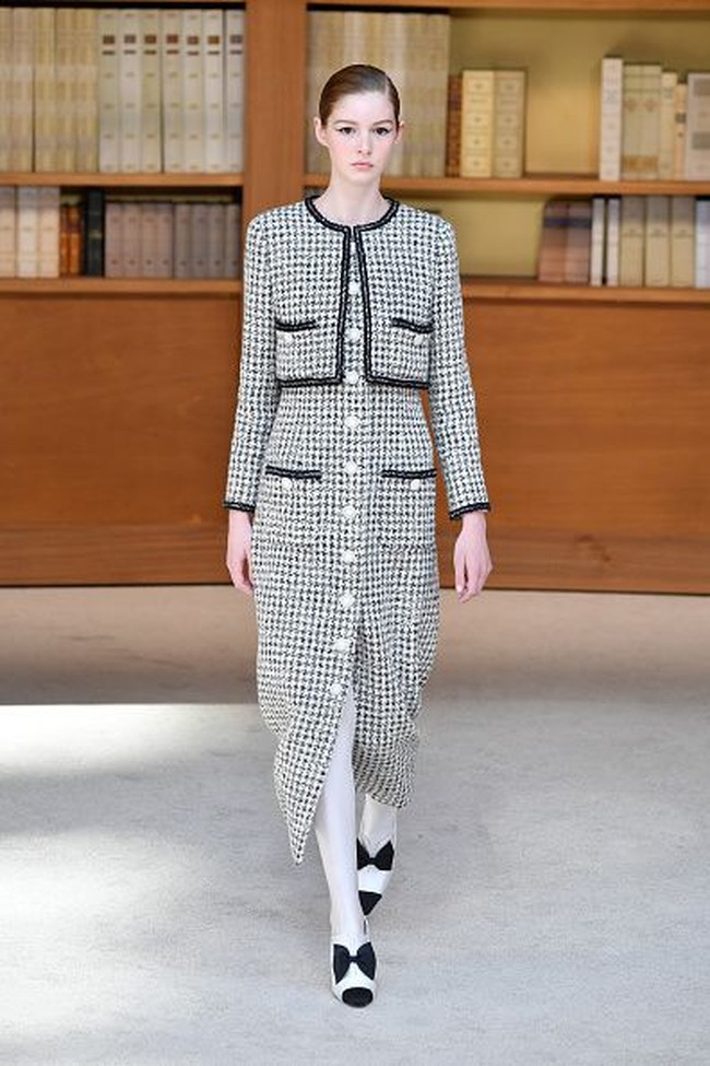Fashion show Chanel Couture Fall 2019 di Paris, Prancis. Foto: Pascal Le Segretain/Getty Images