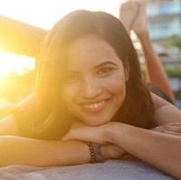 Aku benar-benar tidak menyangkanya. Aku bahkan tidak mengundang orangtuaku atau keluarga atau teman ke sana karena aku sangat yakin aku tidak akan juara, kata wanita yang melihat dirinya sebagai orang India-Australia ini kepada SBS Australia. Foto: Instagram @priyaserrao