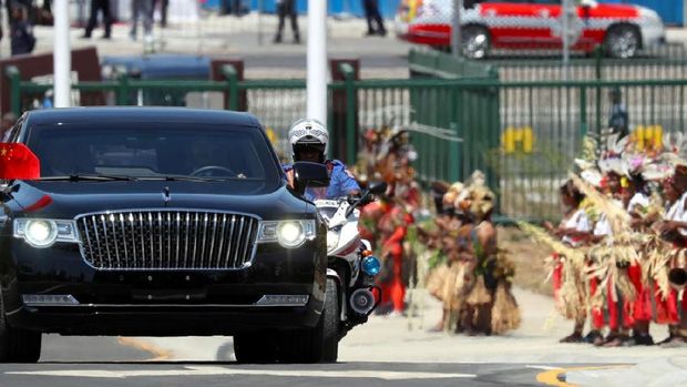 Ini 10 Mobil Mewah Para Pemimpin Negara di Dunia 