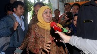 Khofifah bersaksi untuk terdakwa Haris Hasanuddin dan Muhammad Muafaq Wirahadi.