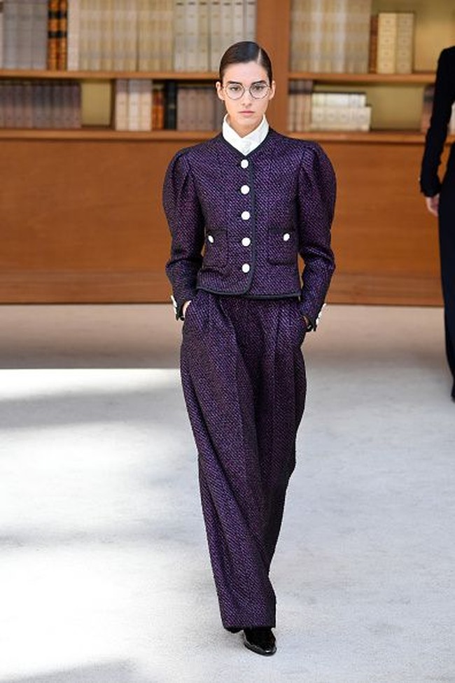 Fashion show Chanel Couture Fall 2019 di Paris, Prancis. Foto: Pascal Le Segretain/Getty Images