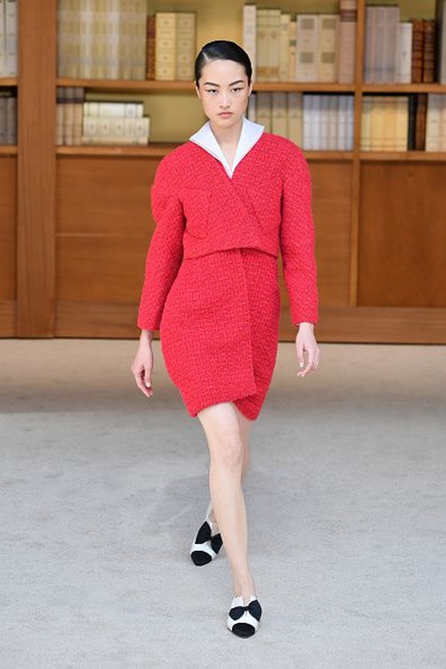 Fashion show Chanel Couture Fall 2019 di Paris, Prancis. Foto: Pascal Le Segretain/Getty Images