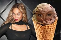 Tyra Banks Akan Perkenalkan Produk Es Krim Baru