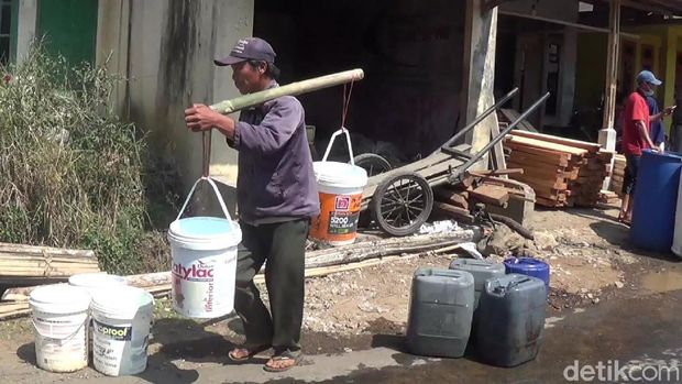 Warga Pemalang Pilih Merantau Saat Musim Kemarau Tiba