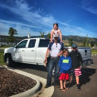 Merasakan perubahan positif pada tubuhnya, Jeremiah mencoba menginspirasi orang agar hidup lebih sehat lewat Instagram yang kini telah memiliki 117 ribu follower. Foto: Instagram/@jeremiahpetersonmontana