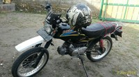 Honda berencana meneruskan gaya Benly dengan tampilan lebih baru dan menarik, yaitu Honda Win 100 dengan kapasitas mesin diturunkan menjadi 100cc. Pintrest/Garage Merapi.