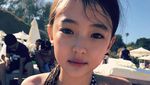 Gaya Liburan Ella Gross, Model Iklan Es Krim Kontroversi