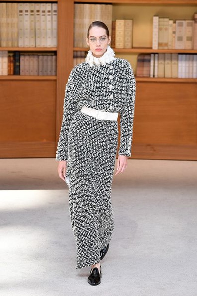 Fashion show Chanel Couture Fall 2019 di Paris, Prancis. Foto: Pascal Le Segretain/Getty Images