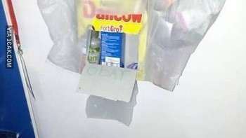 Cukup kreatif juga sih walaupun bentuknya kocak. (Foto: Via 1cak)