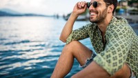 Italia berada di peringkat ketujuh. Para prianya tak hanya tampan tapi juga terkenal modis (iStock)
