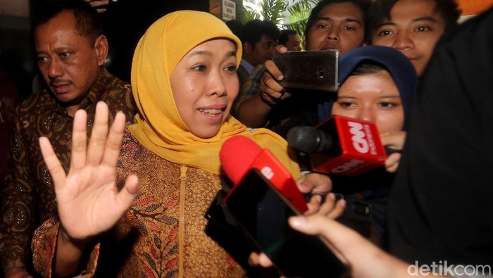 Jaksa KPK akan Panggil Gubernur Jatim Khofifah Bersaksi di Sidang Rommy