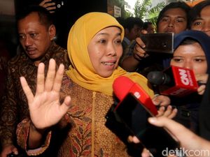Jaksa KPK akan Panggil Gubernur Jatim Khofifah Bersaksi di Sidang Rommy