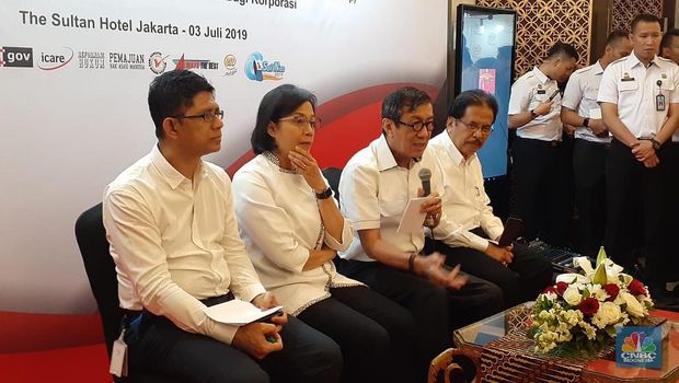 Lagarde Jadi Bos Bank Sentral Eropa, Sri Mulyani: Good Luck!