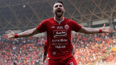 Macan Kemayoran Terkam PSS Sleman