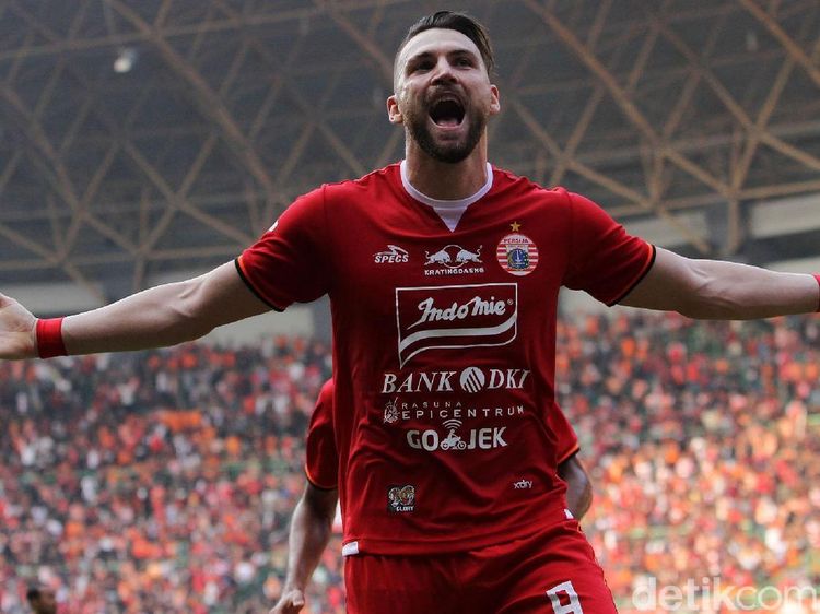 Macan Kemayoran Terkam PSS Sleman