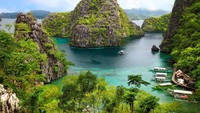 Palawan, Filipina menempati urutan kedelapan. Destinasi ini amat mirip dengan Raja Ampat di Indonesia (iStock)