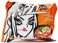 Murah dan Enak! Mie Instan Tom Yum dan Kari dari Thailand
