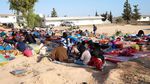 Serangan Udara Sasar Pusat Detensi Migran Libya, 40 Orang Tewas