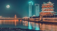  Beijing, China masuk menempati posisi kesembilan dan merupakan destinasi kota besar setelah Singapura. Kota ini maju dengan tetap merawat warisan sejarahnya (iStock)