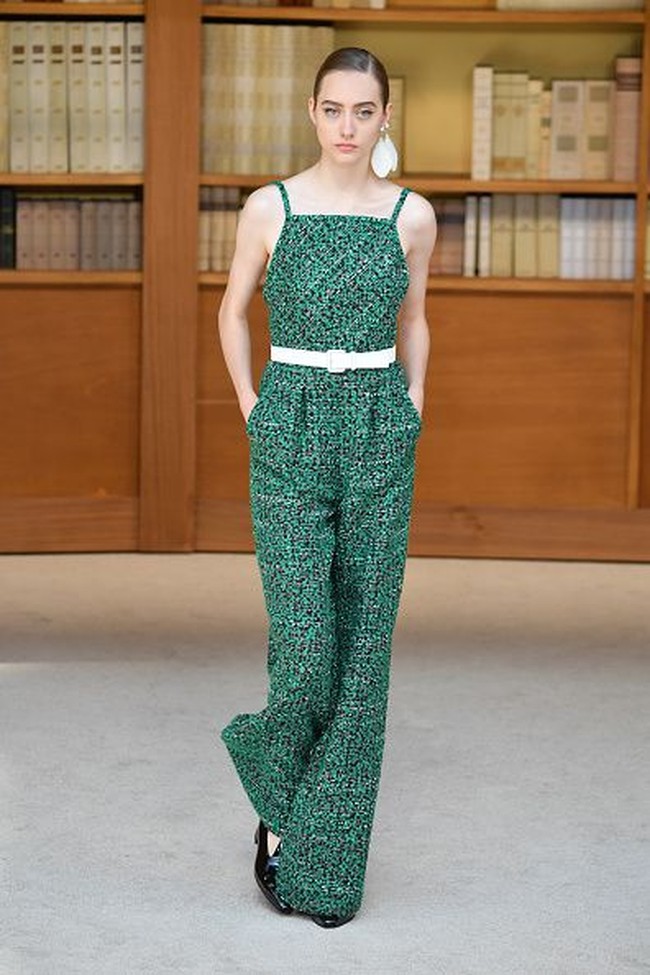 Fashion show Chanel Couture Fall 2019 di Paris, Prancis. Foto: Pascal Le Segretain/Getty Images