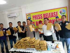 2 Kurir Ganja Asal Aceh Diringkus di Medan