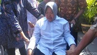 Wali Kota Surabaya itu mengucapkan terima kasih. Tak hanya warga Surabaya tetapi Risma juga mengucapkan terima kasih kepada seluruh rakyat Indonesia.