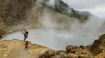 Foto: Danau Mendidih yang Mengerikan