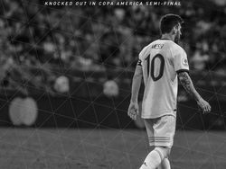 Argentina Kalah dari Brazil, Messi Jadi Korban Meme Kocak