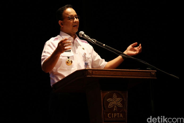 Kunjungan LN Dikritik, Pemprov Jamin Anies Pilih-pilih Topik Kunjungan LN Dikritik, Pemprov Jamin Anies Pilih-pilih Topik