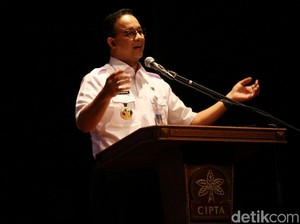 Masuk Bursa Capres 2024 Versi LSI Denny JA, Begini Respons Anies