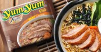 Murah dan Enak! Mie Instan Tom Yum dan Kari dari Thailand