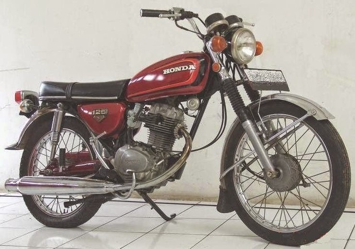 Nostalgia Motor Honda dari Masa ke Masa