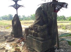 Petilasan Mbah Dudukan, Jejak Hindu di Demak