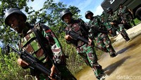 Begini penampakan wilayah perbatasan RI-Papua Nugini di kawasan Kampung Mosso, Distrik Maura Tami, Jayapura. Muhammad Ridho/detikcom.