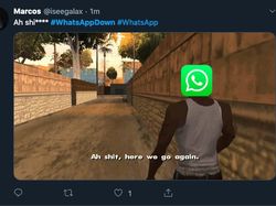 WhatsApp cs Lagi Tumbang, Lihat Meme-meme Kocaknya Saja Yuk