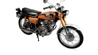 Tahun 1970, Honda CB175 diciptakan dengan mesin yang lumayan besar. Pintrest/Velemaya.