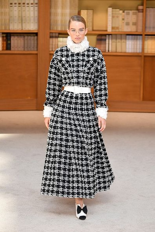 Fashion show Chanel Couture Fall 2019 di Paris, Prancis. Foto: Pascal Le Segretain/Getty Images