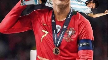 Apalagi Ronaldo sudah mendapat trofi terbaru bersama Portugal di ajang UEFA Nations League. Foto: Istimewa