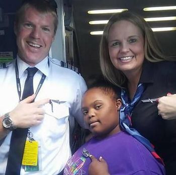 Kisah Remaja Down Syndrome yang Sakit Langka Wujudkan Mimpi Jadi Pramugari