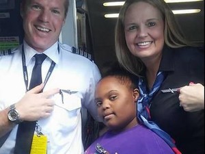Kisah Remaja Down Syndrome yang Sakit Langka Wujudkan Mimpi Jadi Pramugari