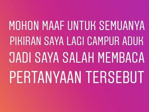 Sebut Alasan Ayu Keluar dari Pesbukers, Kini Syifa Ngaku Salah Baca
