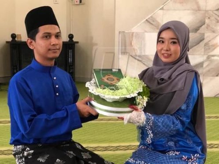 Norfaizad dan Tanaka. Foto: Instagram Norfaizad dan Tanaka. Foto: Instagram