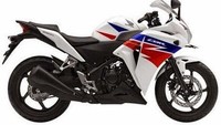 Dan inilah produk sekarang dan yang terkuat yaitu Honda CBR250. Istimewa/Pintrest.