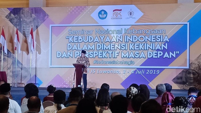 Mendikbud Ingin Strategi Kebudayaan Diterapkan Lewat Kerja Nyata