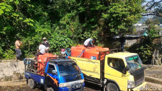 Warga Pemalang Mulai Kesulitan Air Bersih