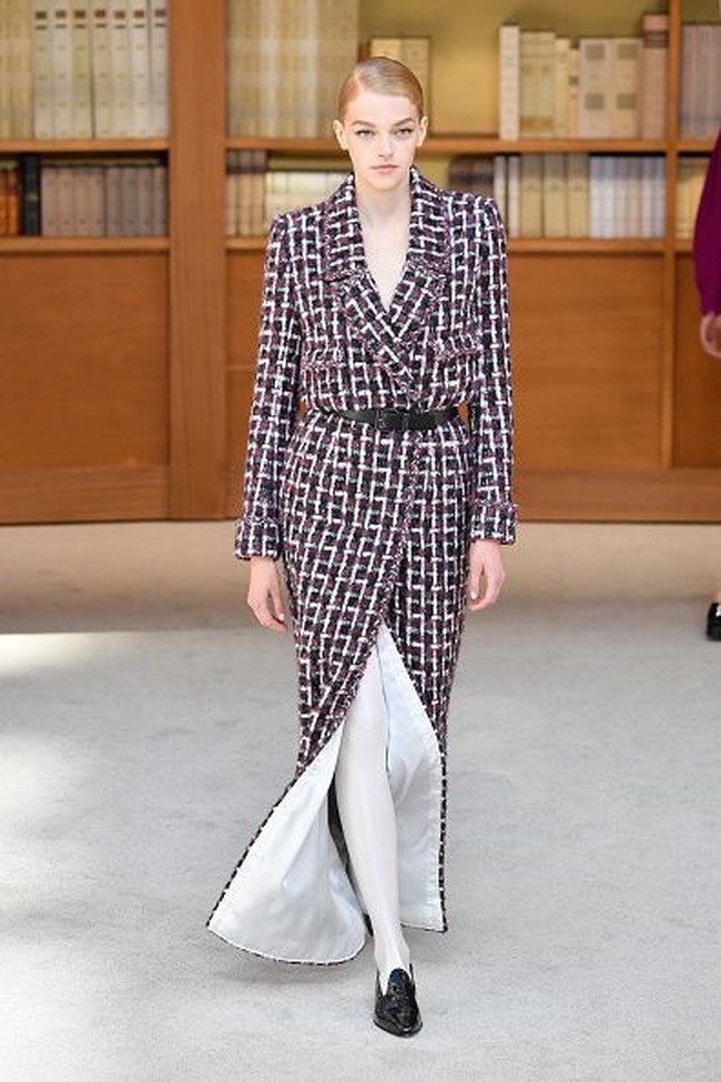 Fashion show Chanel Couture Fall 2019 di Paris, Prancis. Foto: Pascal Le Segretain/Getty Images