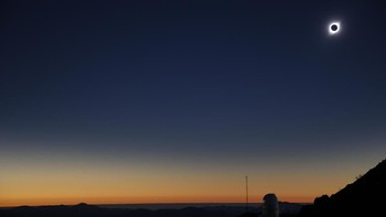 Badan Antariksa Amerika Serikat atau NASA menyatakan bahwa GMT akan bisa disaksikan di La Serena, Chile, yang dimulai pada Selasa (2/7) sore, sekitar pukul 16.38 waktu setempat (20.38 Greenwich Mean Time).  (Foto: Reuters)