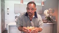 Film Aladdin Sukses Berat, Ini Pola Sarapan Will Smith yang Enak dan Sehat