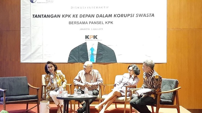 Bicara soal Efek Penindakan Korupsi, Pansel KPK Ungkit Kasus Hambalang Bicara soal Efek Penindakan Korupsi, Pansel KPK Ungkit Kasus Hambalang